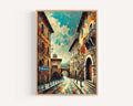 Perugia Travel Print - Perugia, Italy
