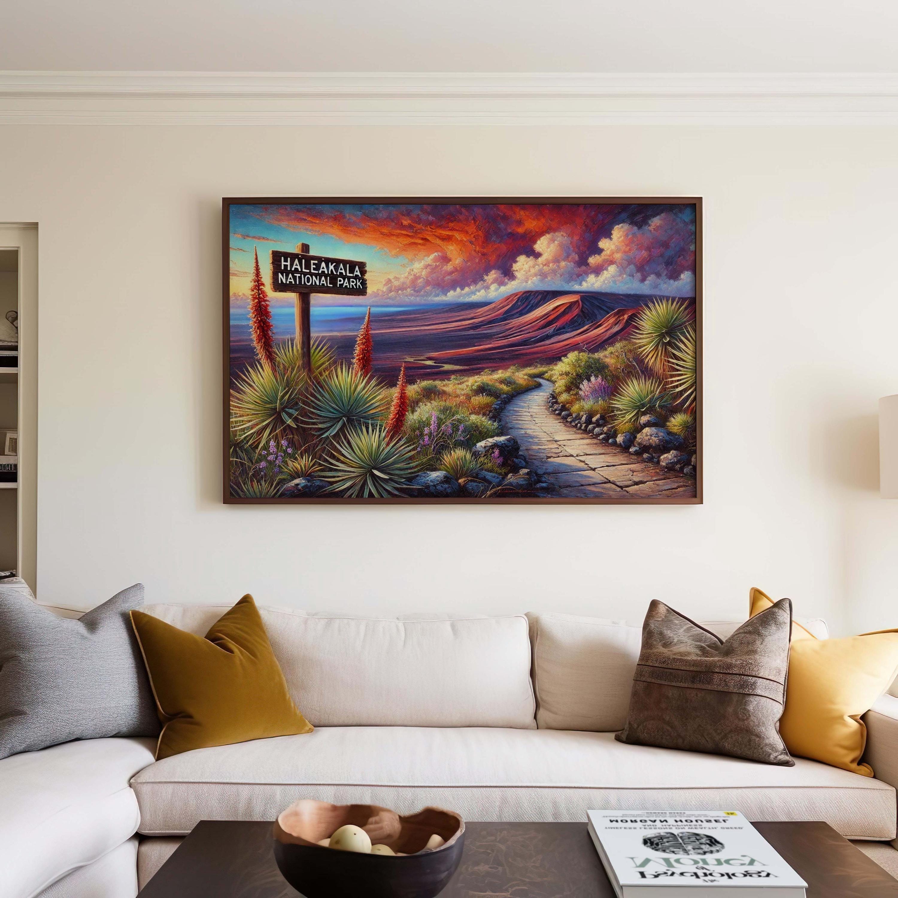 Haleakala National Park Poster - Hawaii, USA