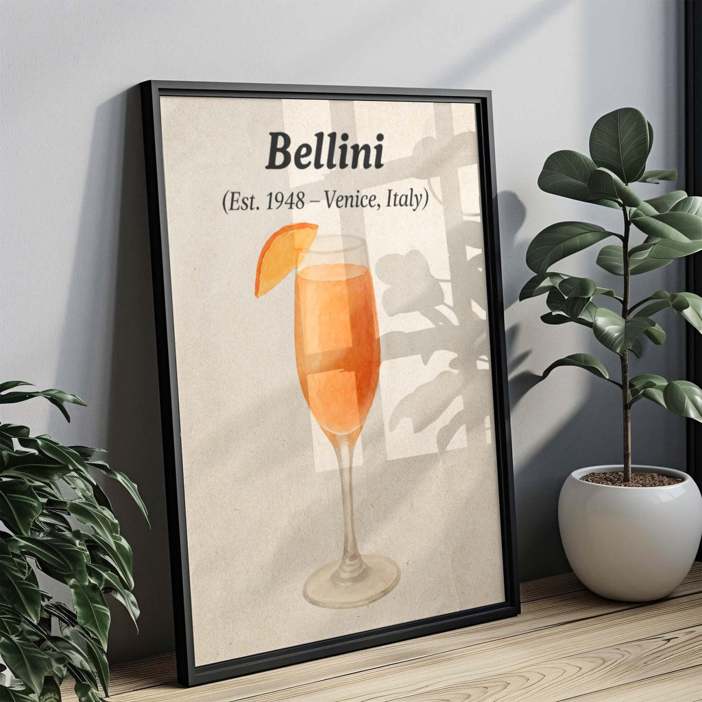 Bellini Cocktail Wall Art