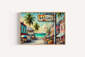 Nassau Print Coastal - Nassau, Bahamas