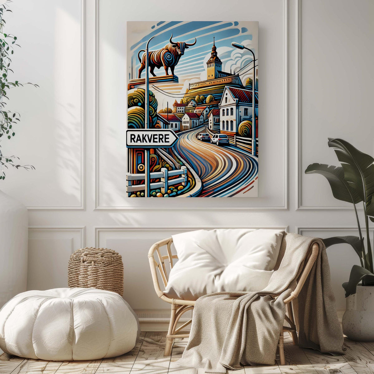 Rakvere Modern Print - Rakvere, Estonia