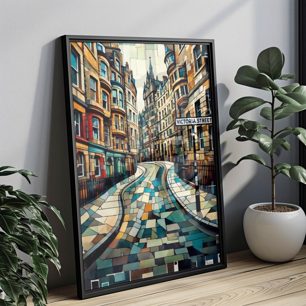 Victoria Street Print - Edinburgh, United Kingdom