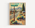 Keystone Avenue Print - Nevada, USA