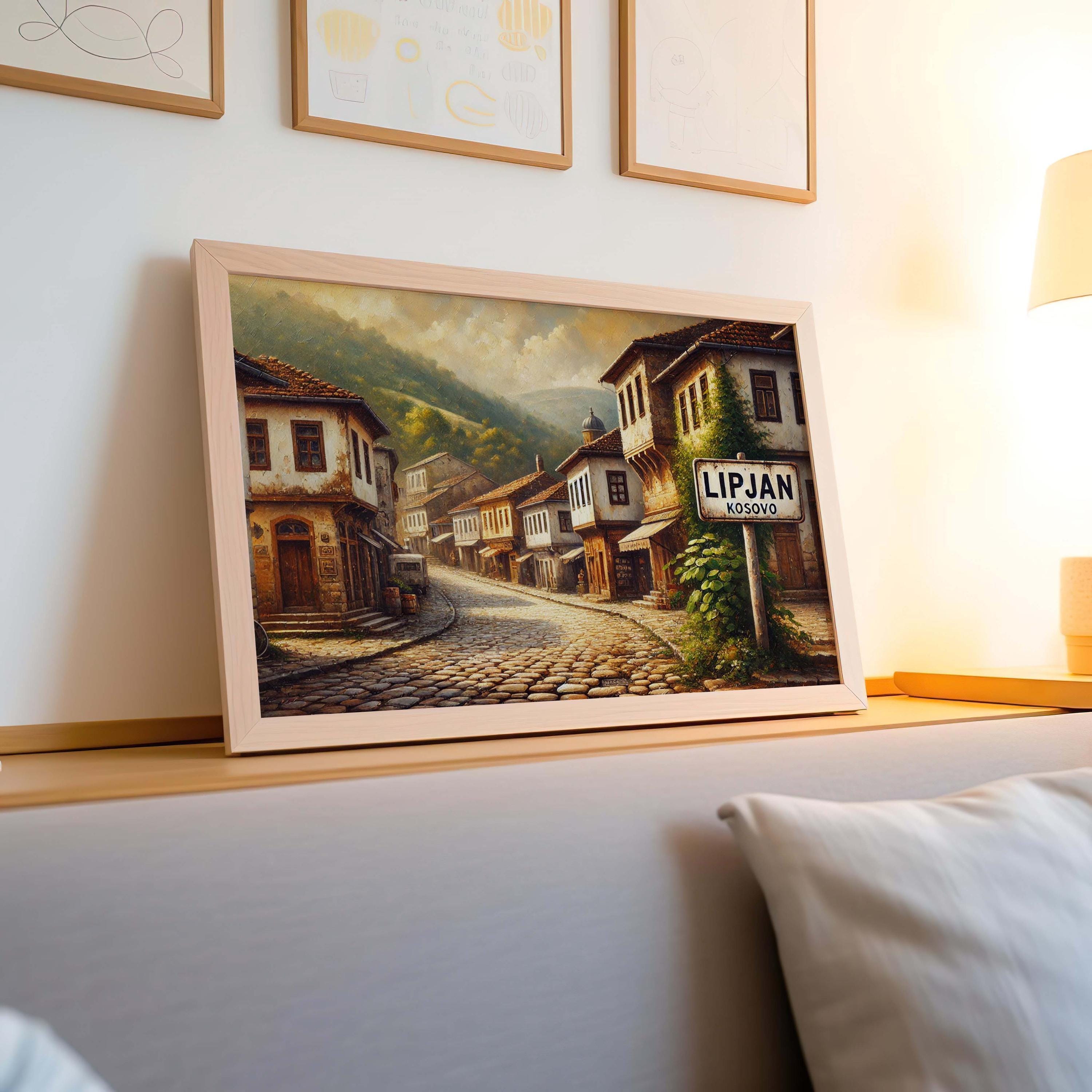 Lipjan Travel Poster - Lipjan, Kosovo