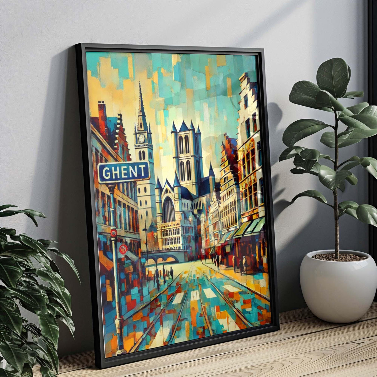 Ghent Wall Art Decor - Ghent, Belgium