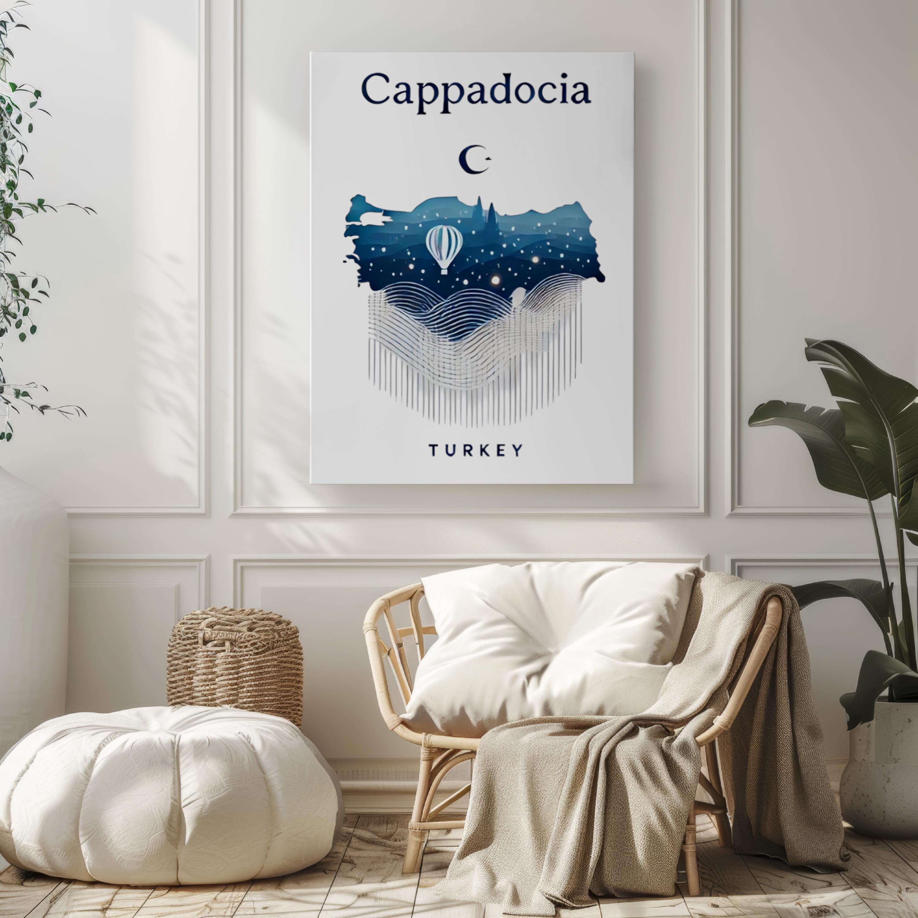 Cappadocia Print - Cappadocia, Turkey