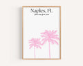 Naples Beach Print - Naples, Florida, USA