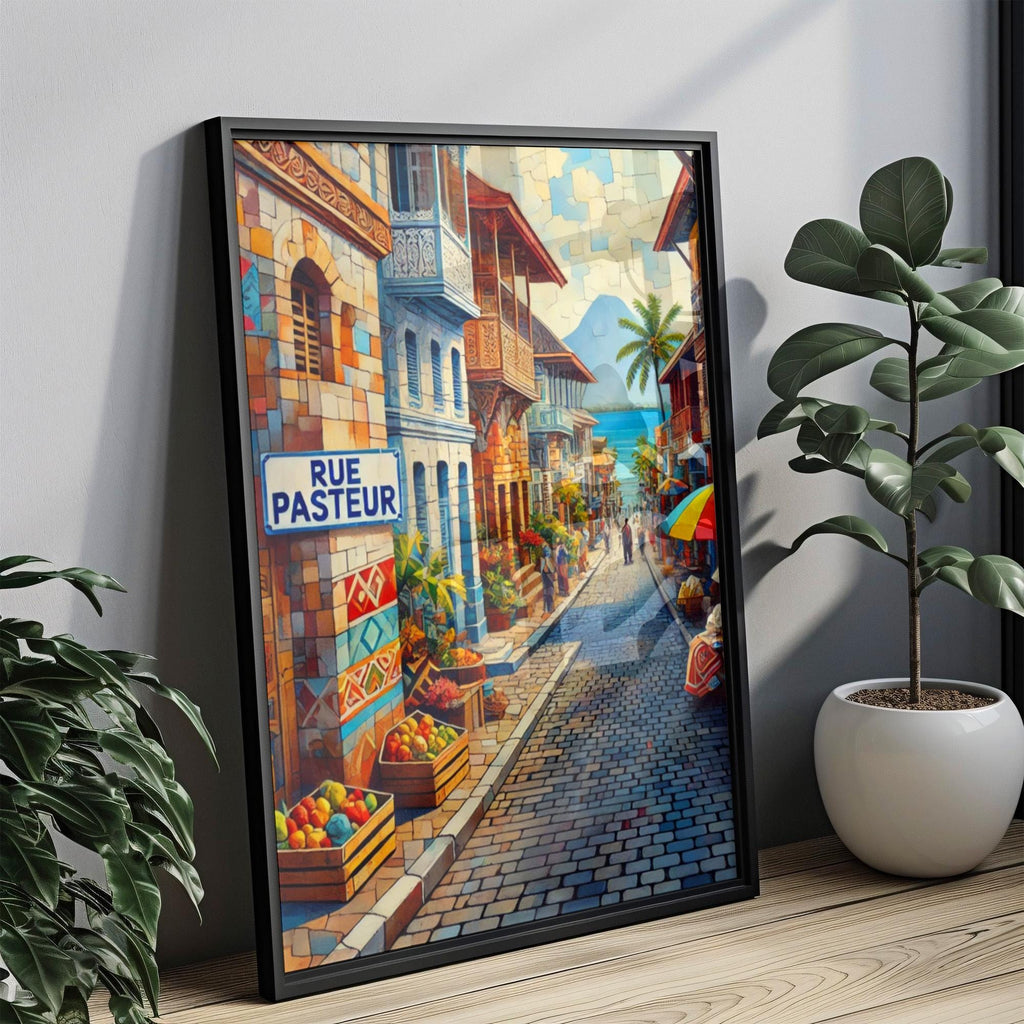 Rue Pasteur Poster - Moroni, Comoros