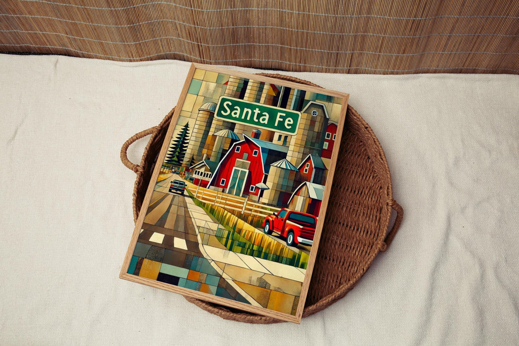 Sante Fe Wall Art - New Mexico