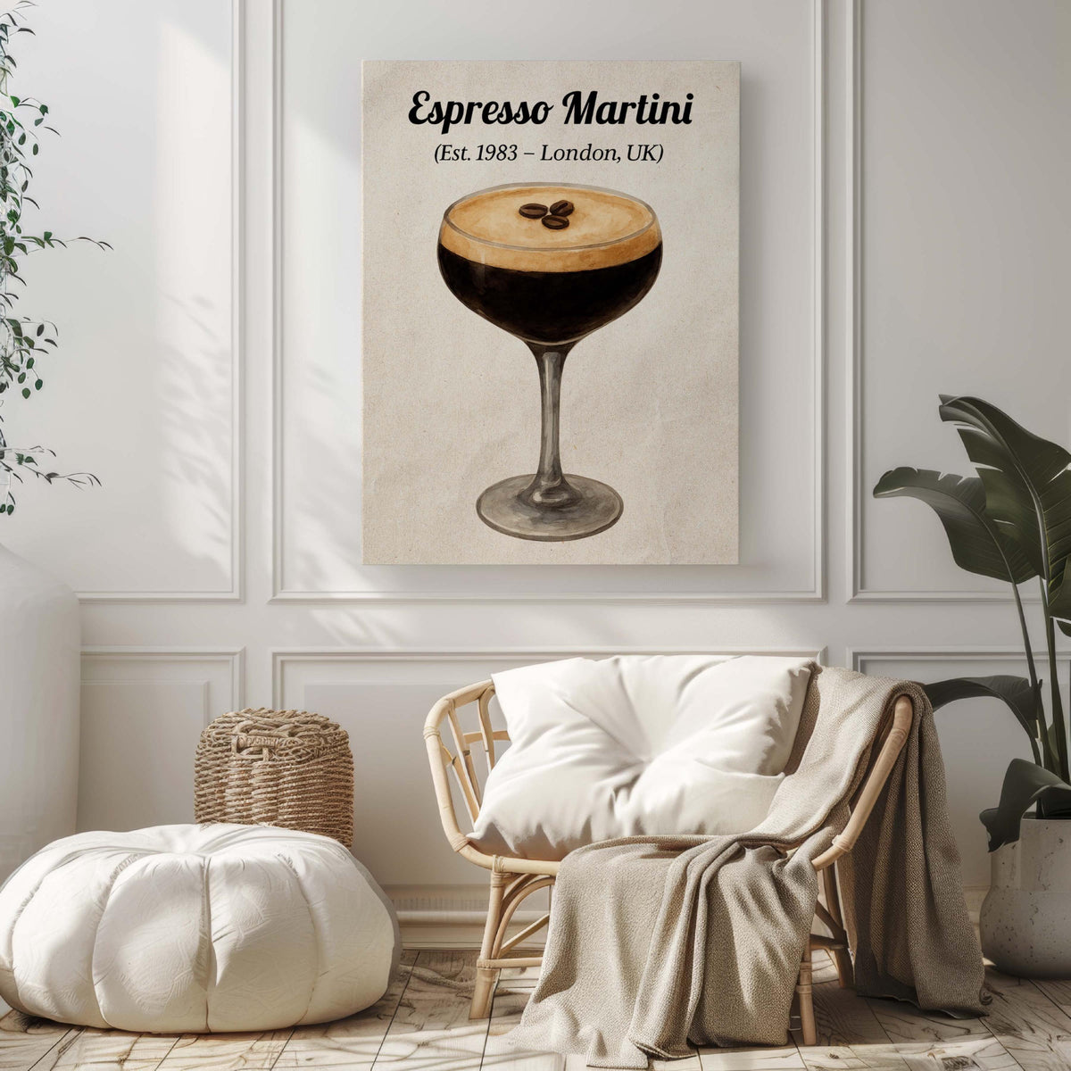 Espresso Martini Wall Art