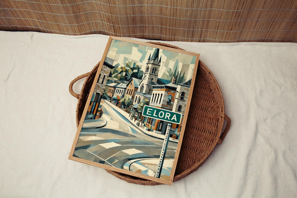 Elora Print Vintage - Ontario, Canada