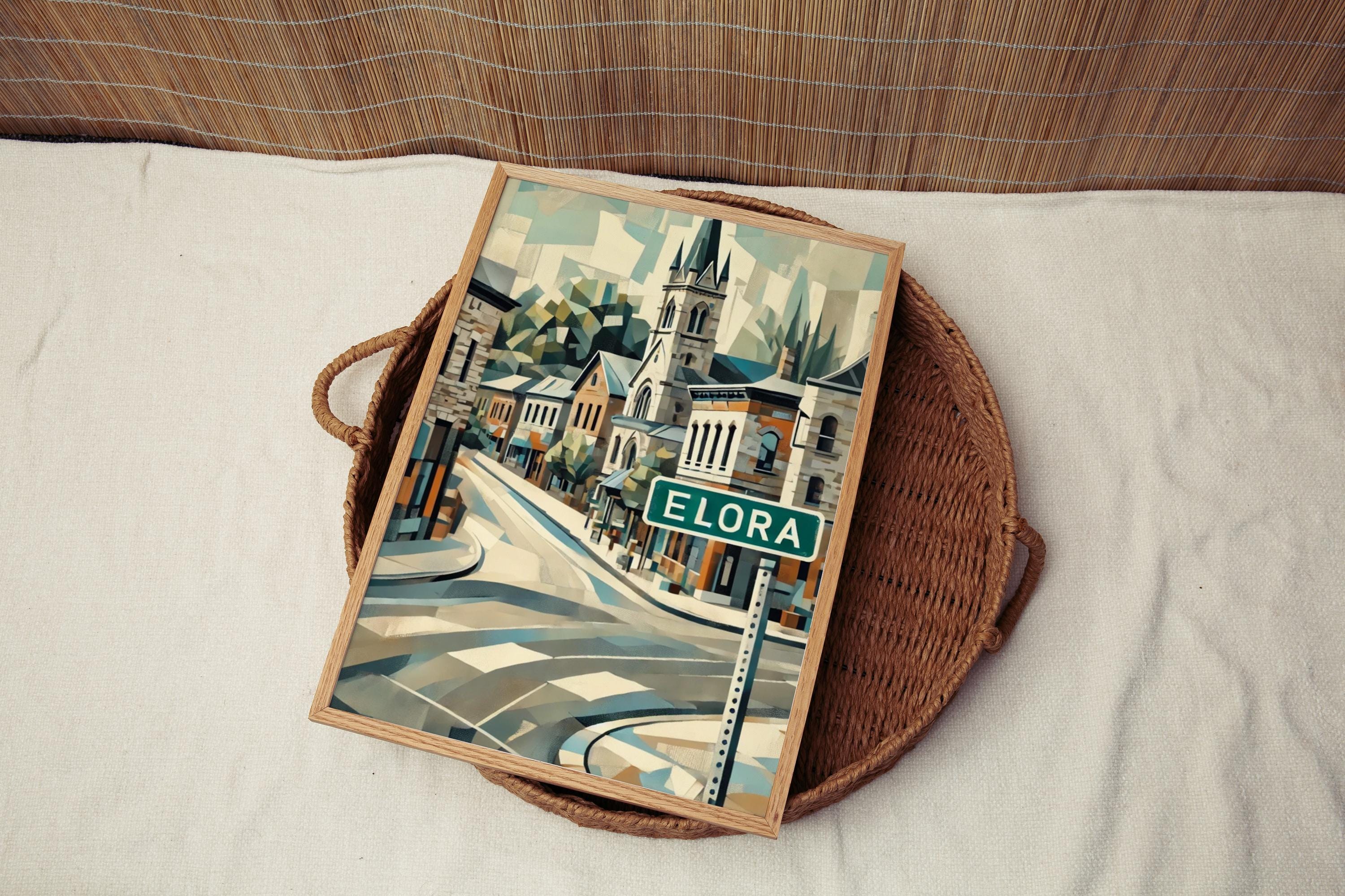 Elora Print Vintage - Ontario, Canada