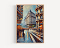 Florida Street Print - Buenos Aires, Argentina