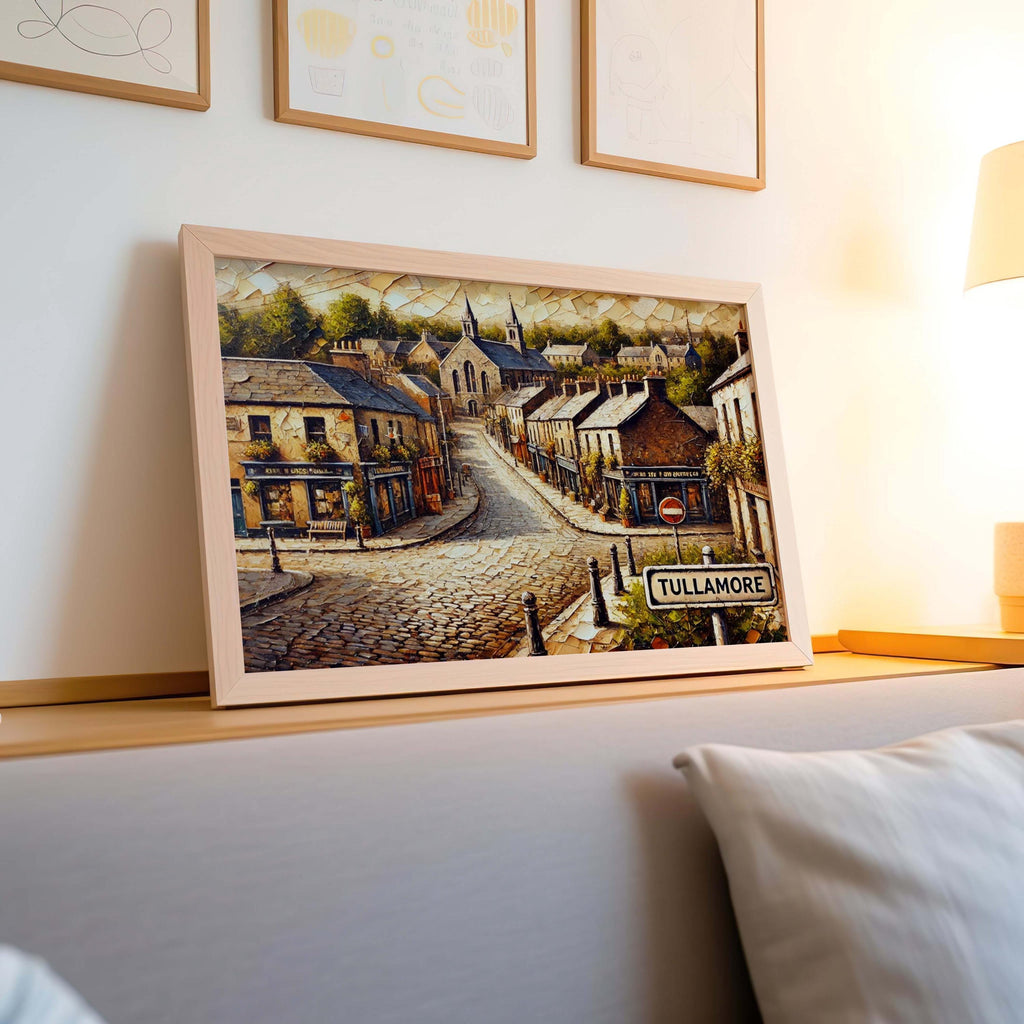 Tullamore Map Print - Tullamore, Ireland
