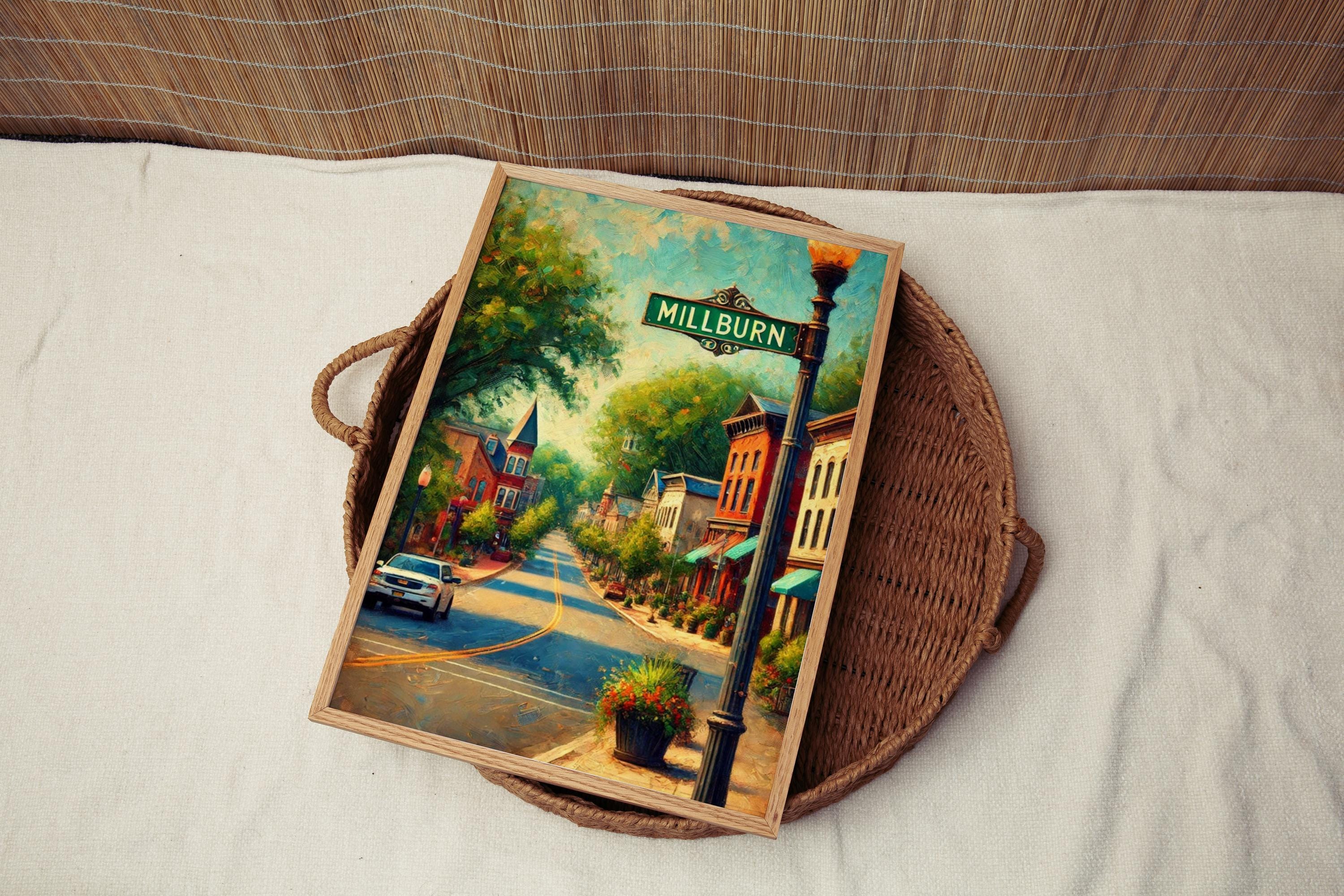 Millburn Wall Art - Millburn, New Jersey, USA
