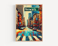 Newark Wall Art - Newark, New Jersey, USA