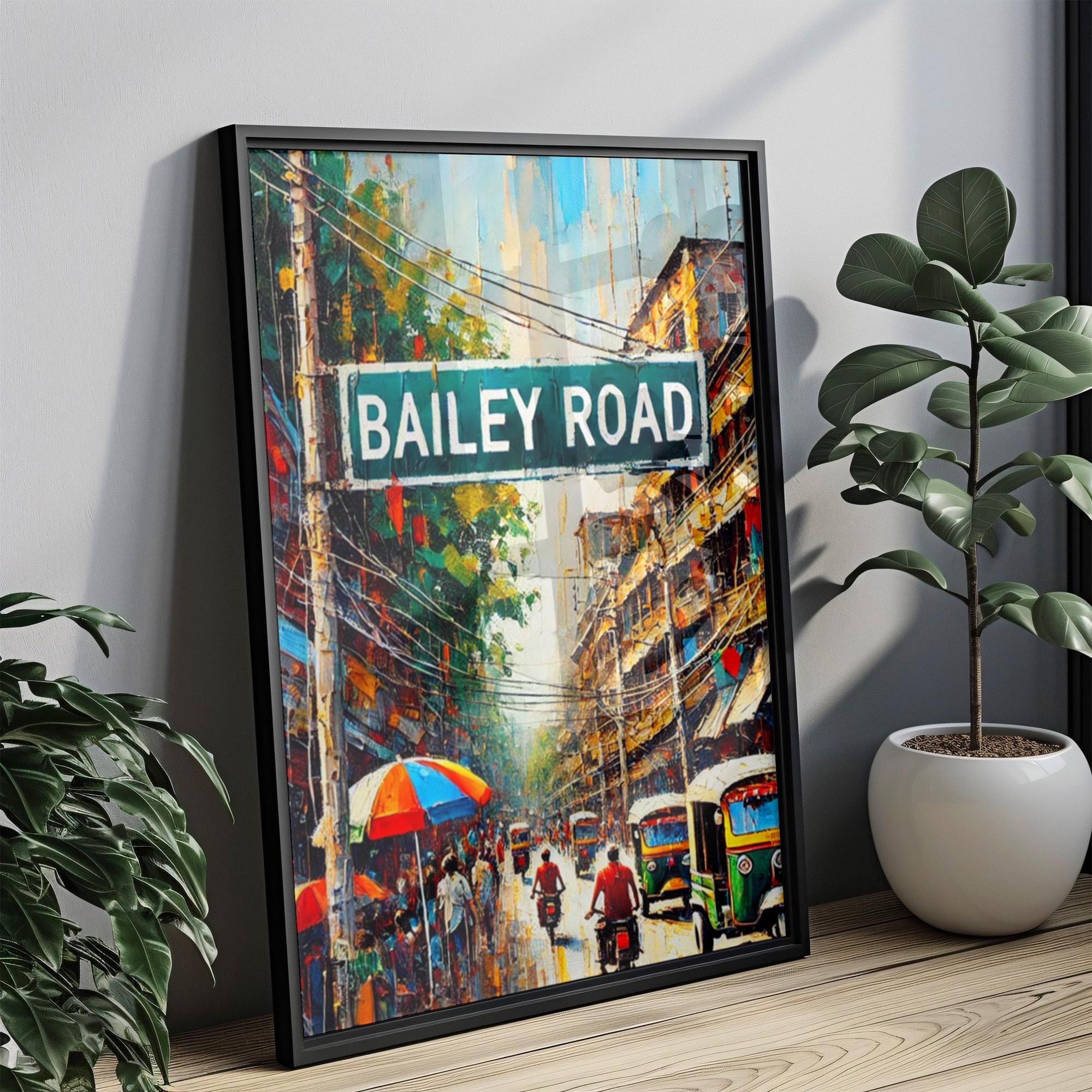 Bailey Road Wall Art Print – Bailey Road, USA, North America