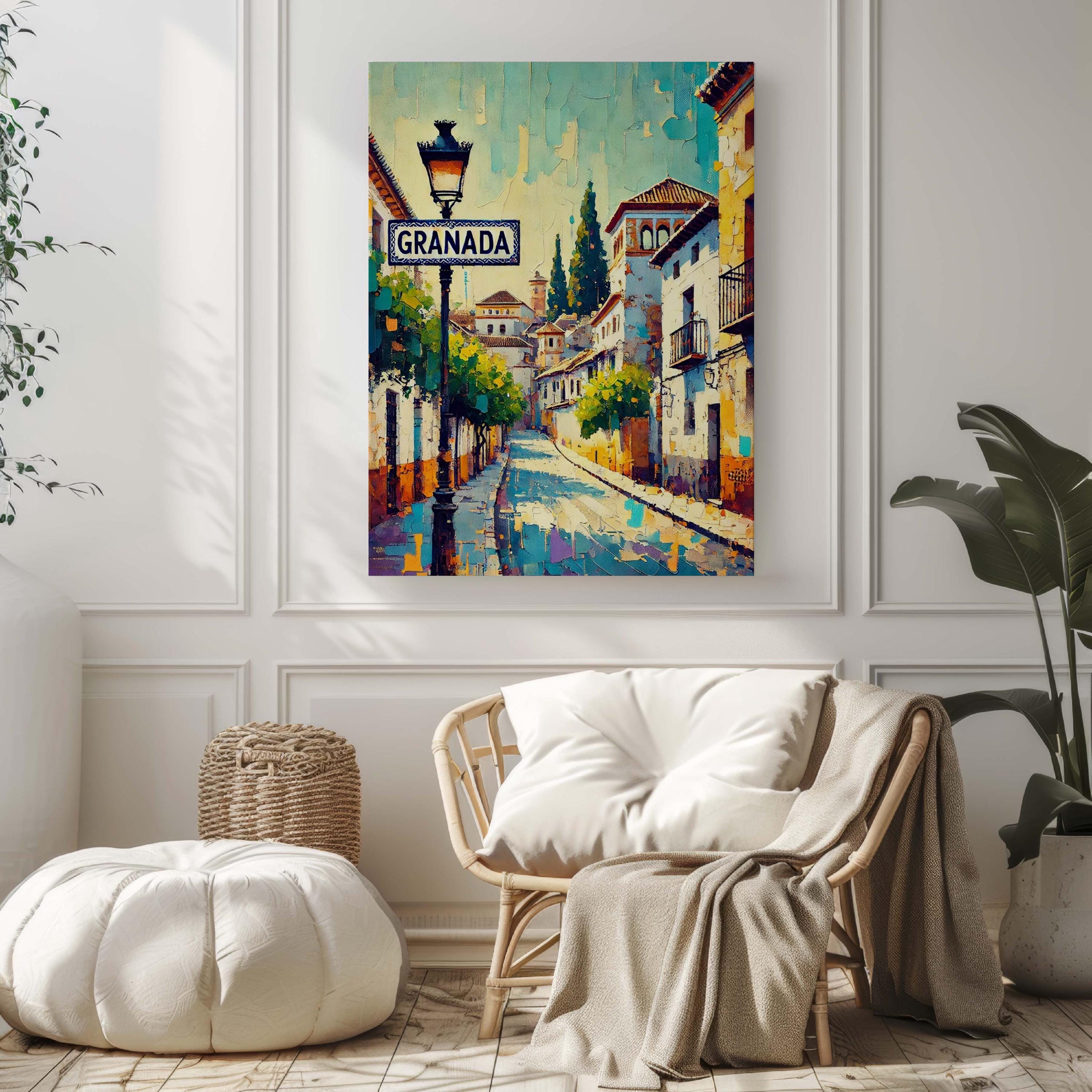 Granada Art Print Decor - Granada, Spain