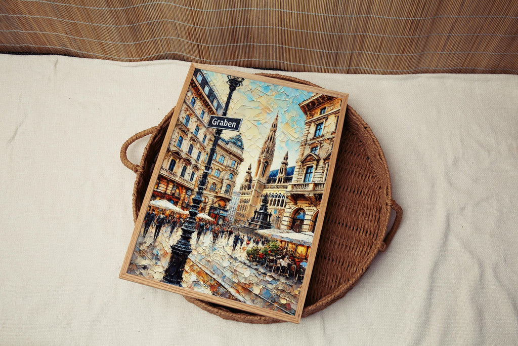 Graben Wall Art Classic - Vienna, Austria