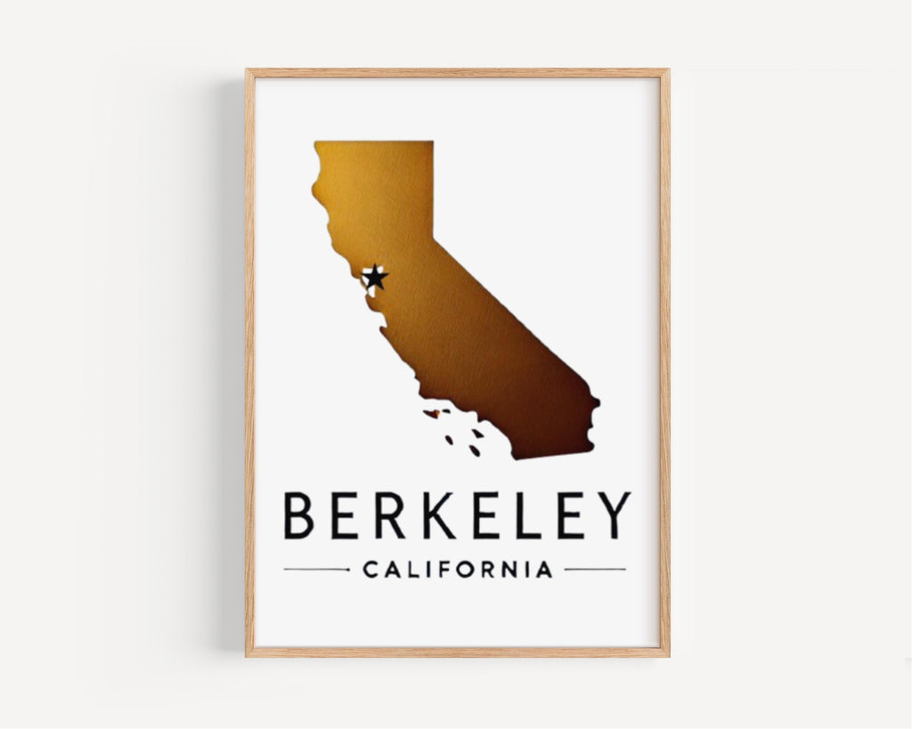 Berkeley Print Decor - Berkeley, California, USA
