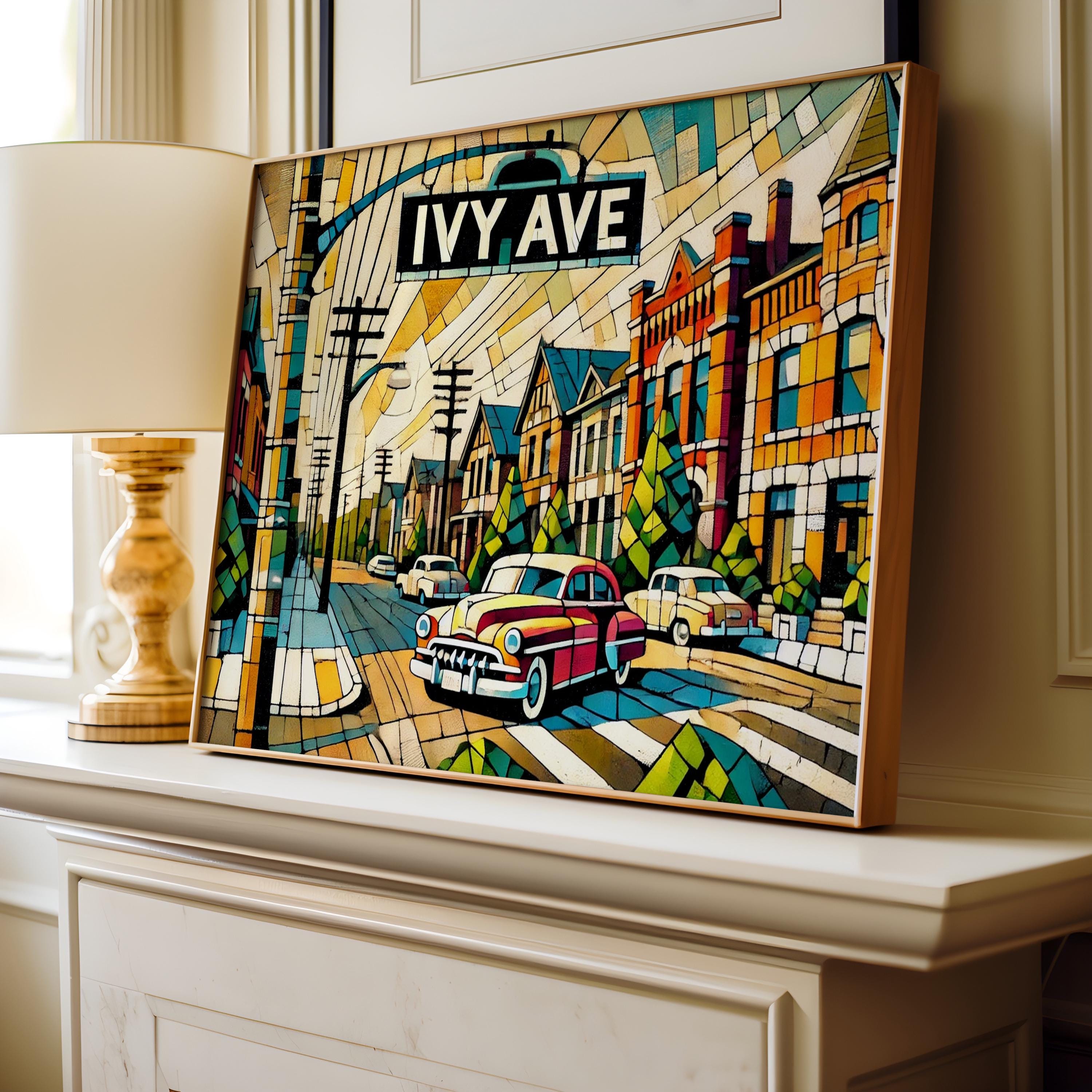 Ivy Avenue Print - Kingston, Ontario, Canada