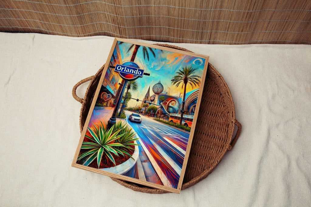 Orlando Wall Art - Orlando, Florida, USA