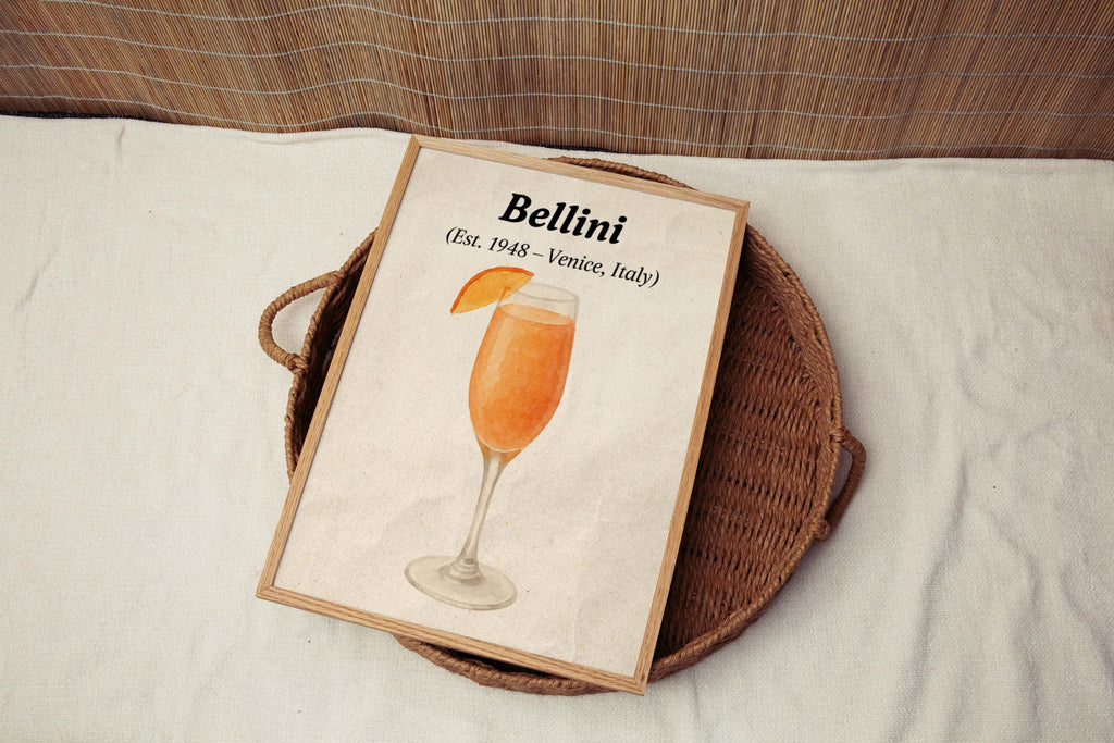 Bellini Cocktail Wall Art