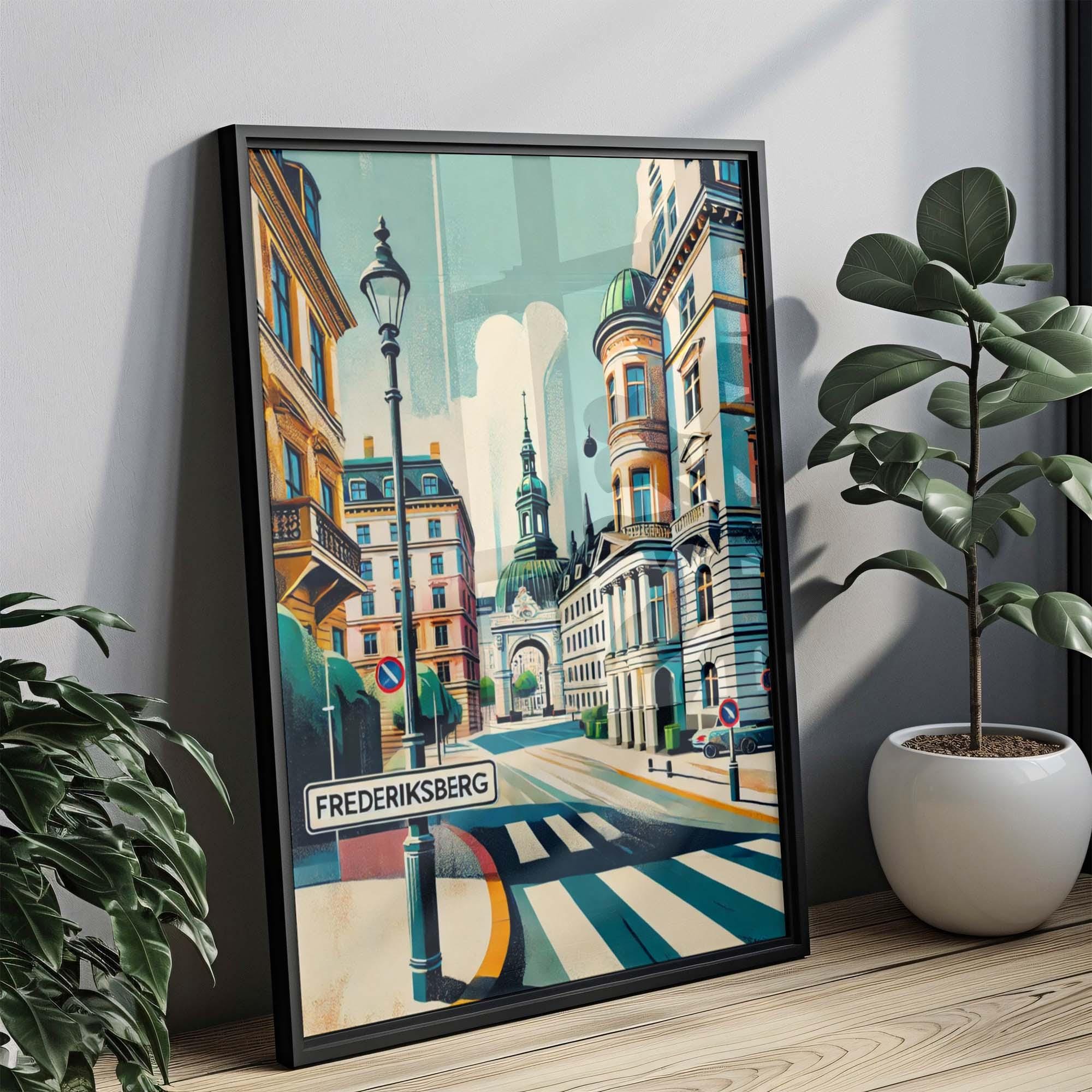 Frederiksberg Modern Print - Frederiksberg, Denmark