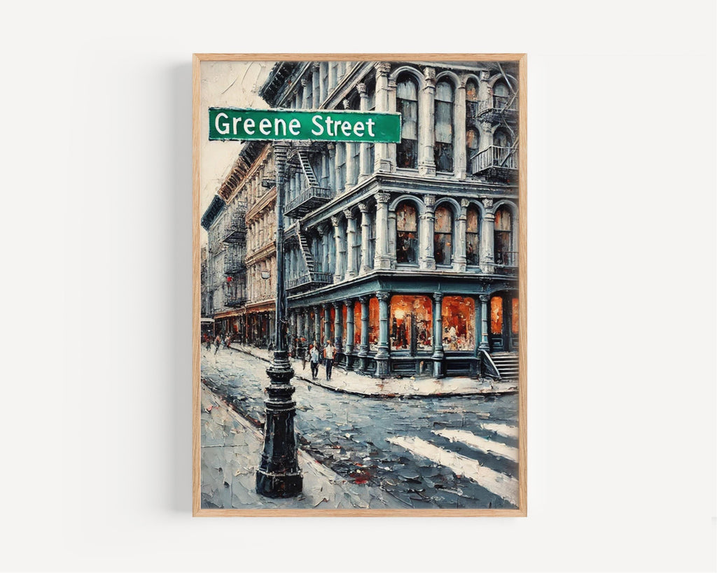Greene Street Wall Art - SoHo, New York, USA
