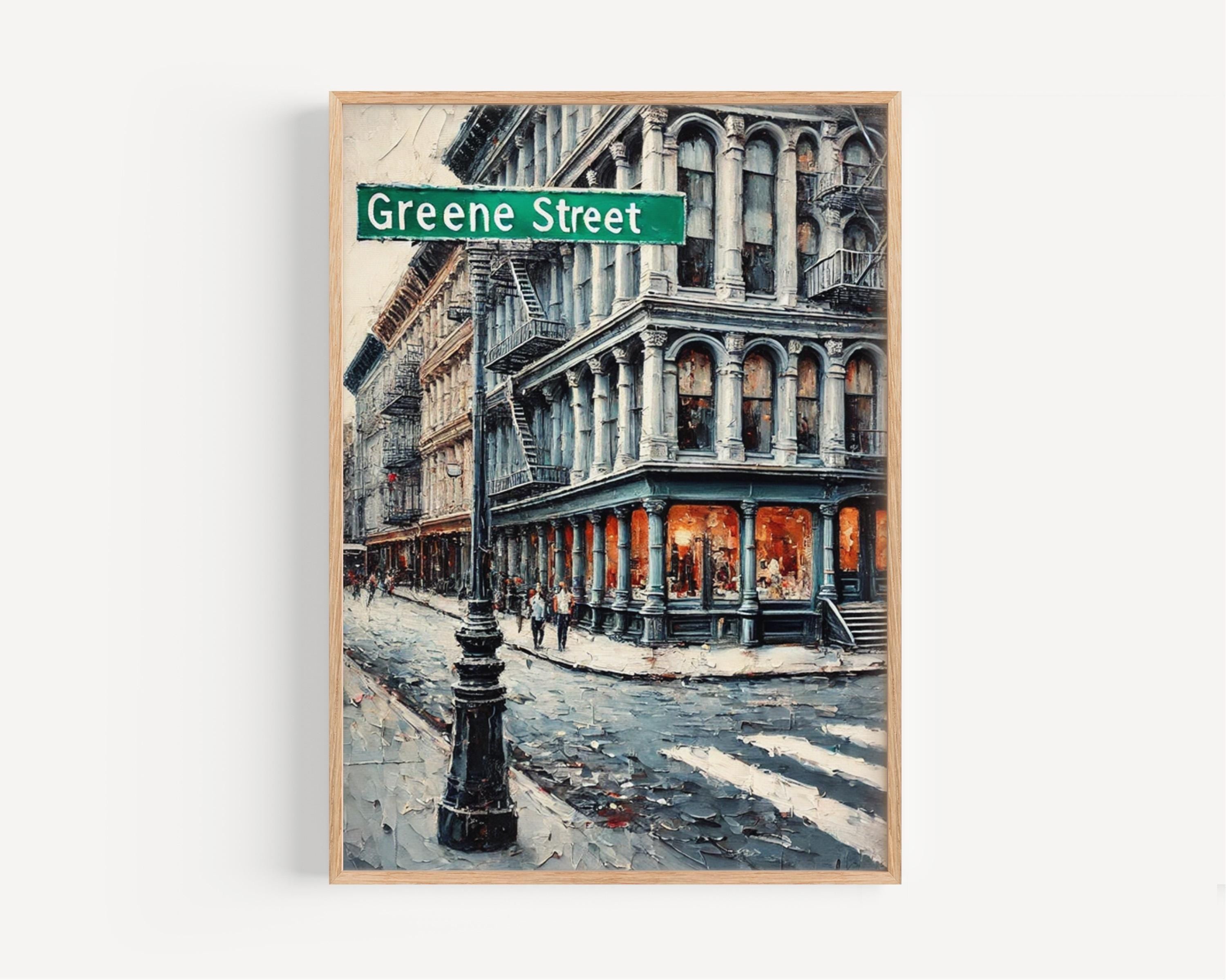 Greene Street Wall Art - SoHo, New York, USA