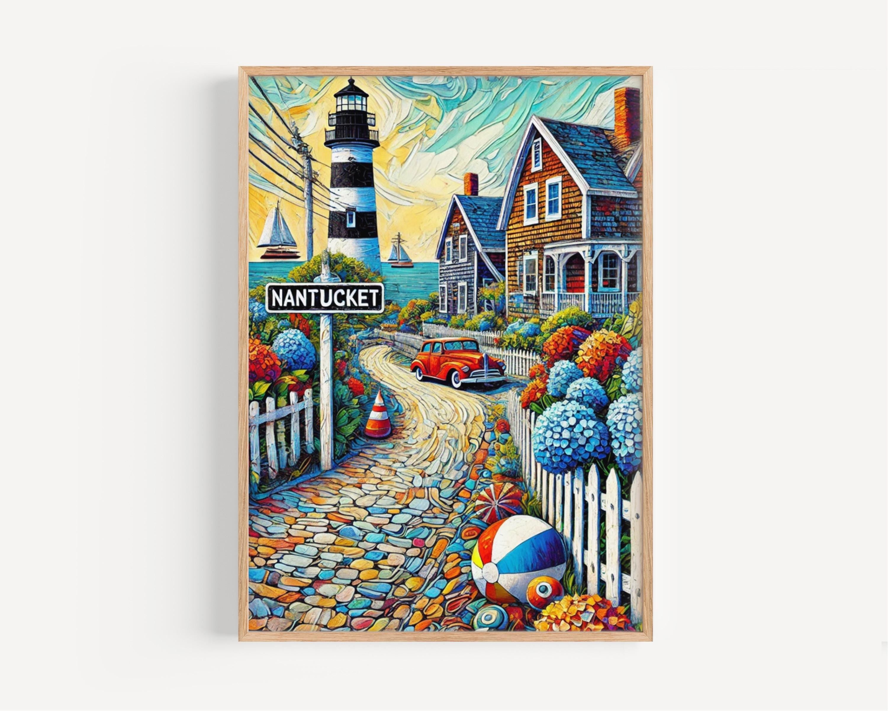 Nantucket Wall Art - Nantucket, Massachusetts, USA