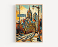 Pittsburgh City Map Poster - Pittsburgh, Pennsylvania, USA