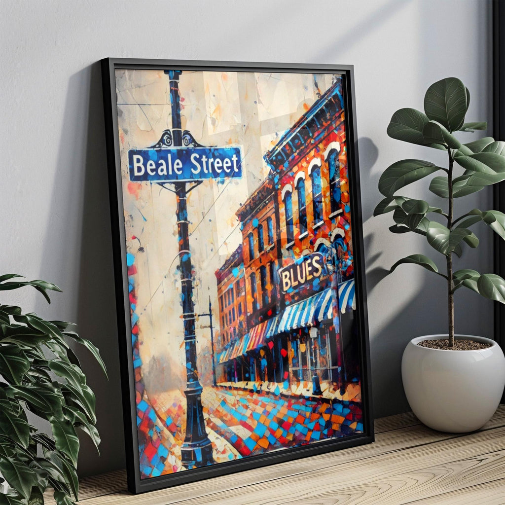 Beale Street Print - Memphis, Tennessee, USA