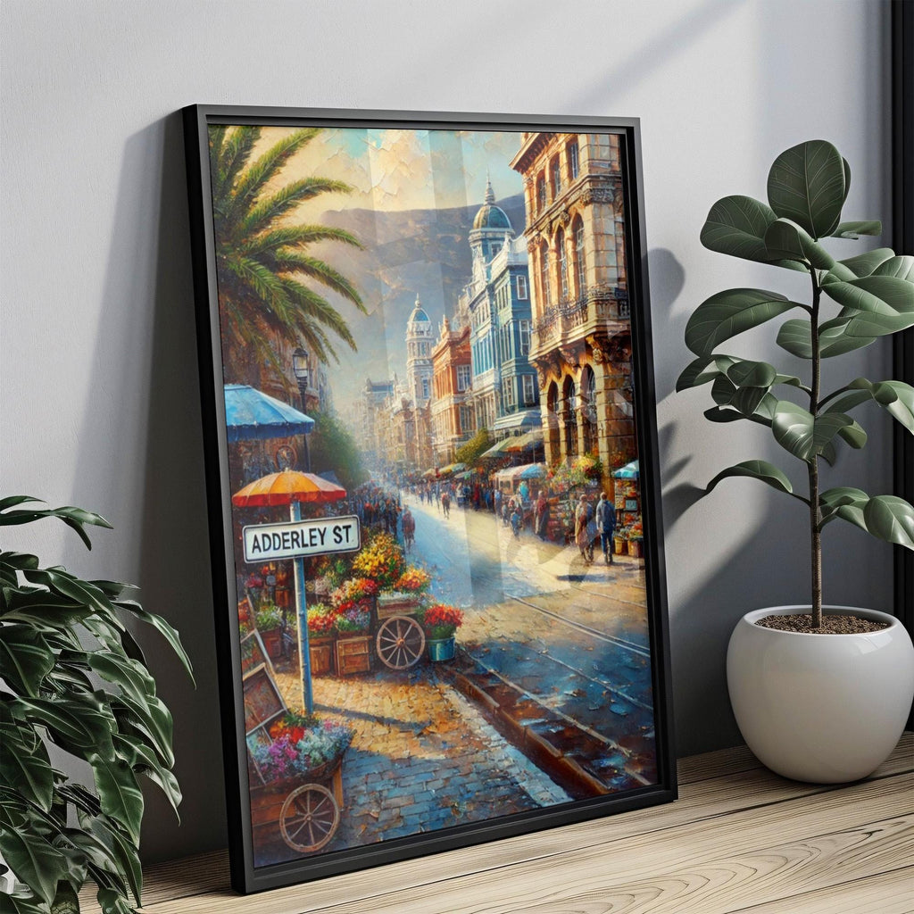Adderley Street Print Decor - Cape Town, South Africa