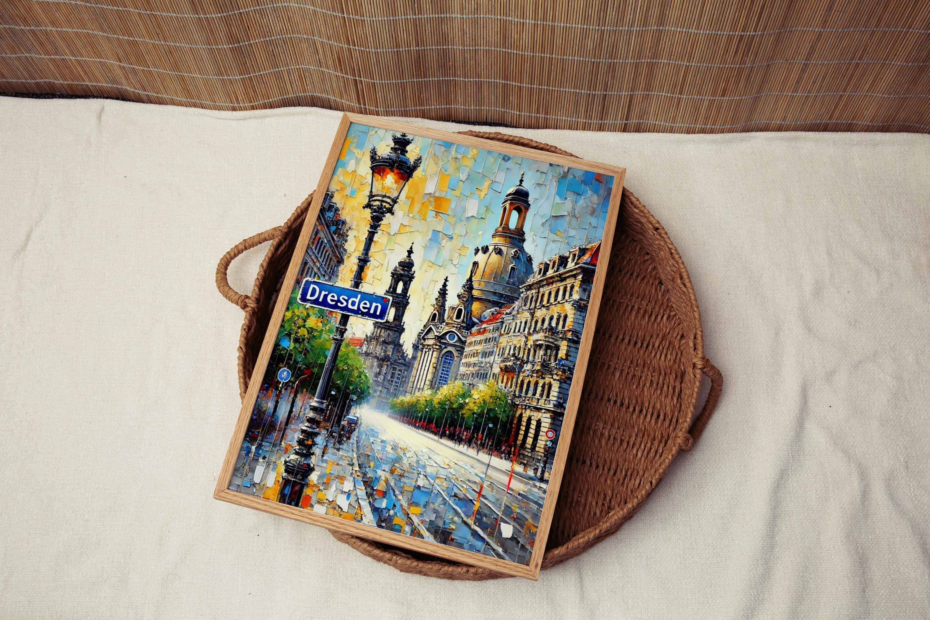 Dresden Print Vintage - Dresden, Germany