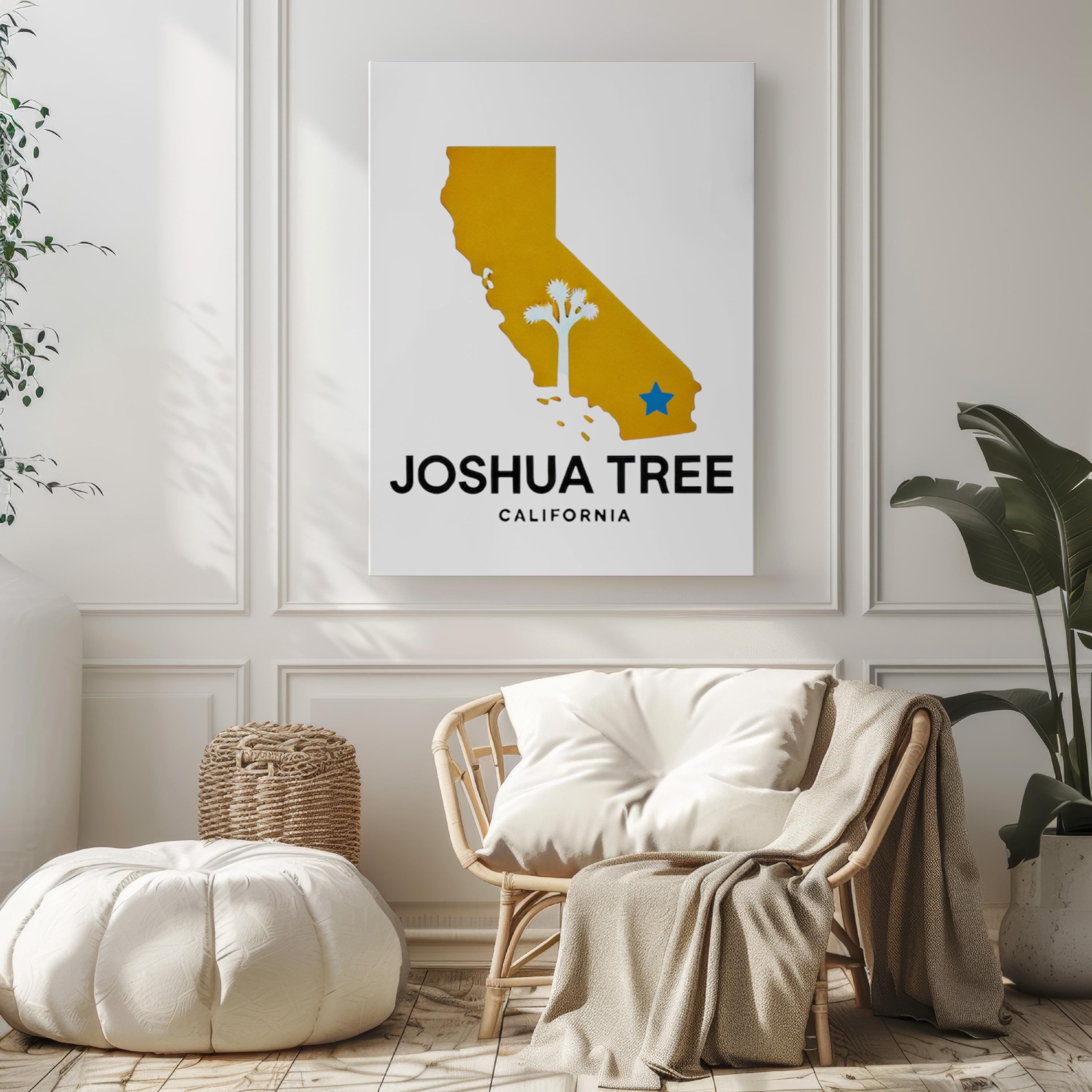 Joshua Tree Desert Print - California, USA