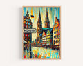 Münster Art Print - Münster, Germany