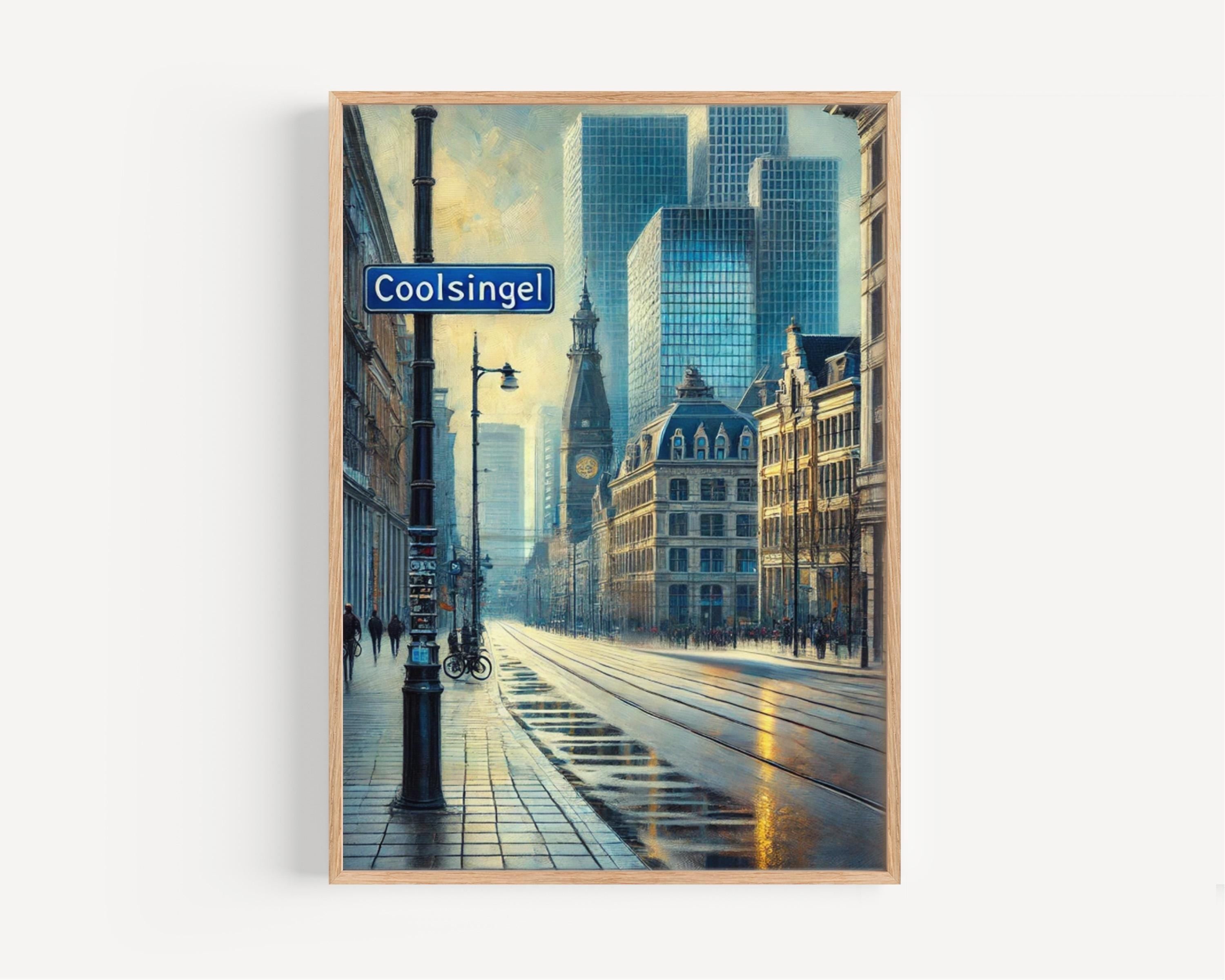 Coolsingel Print - Rotterdam, Netherlands