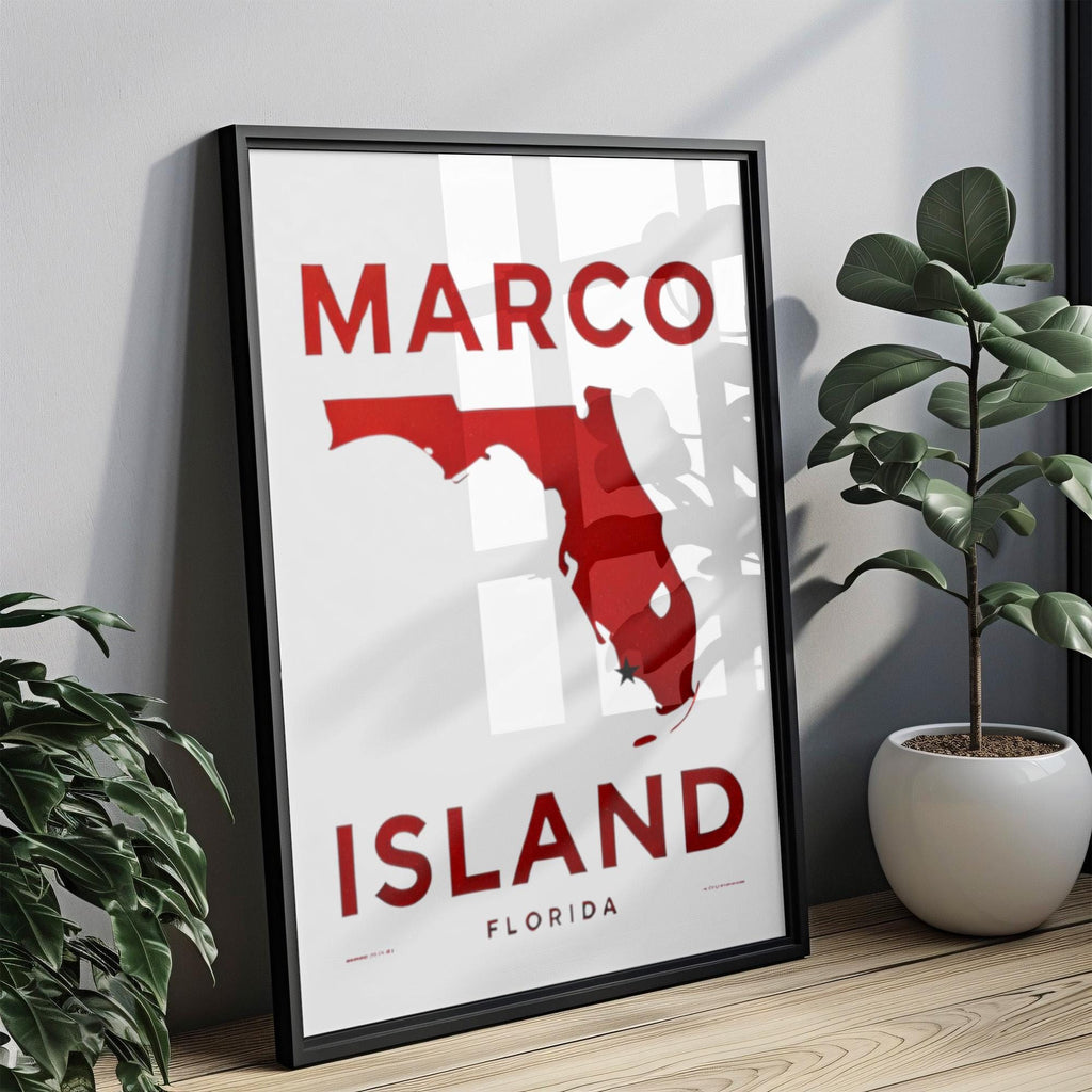 Marco Island Wall Art - Marco Island, Florida, USA