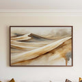 Sand Dunes Wall Art Minimalist