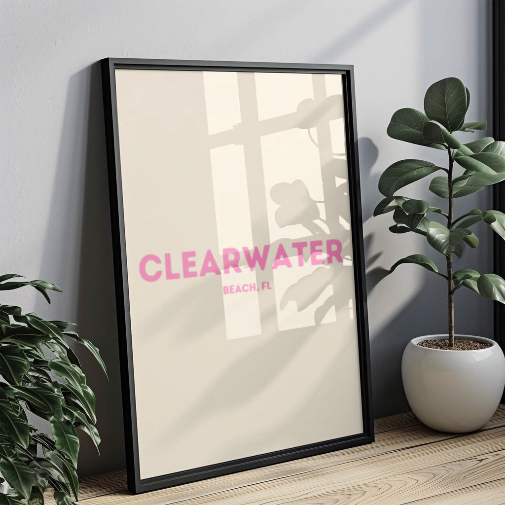 Clearwater Beach Print - Clearwater Beach, Florida, USA