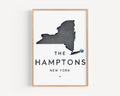 Hamptons Print Decor - New York, USA