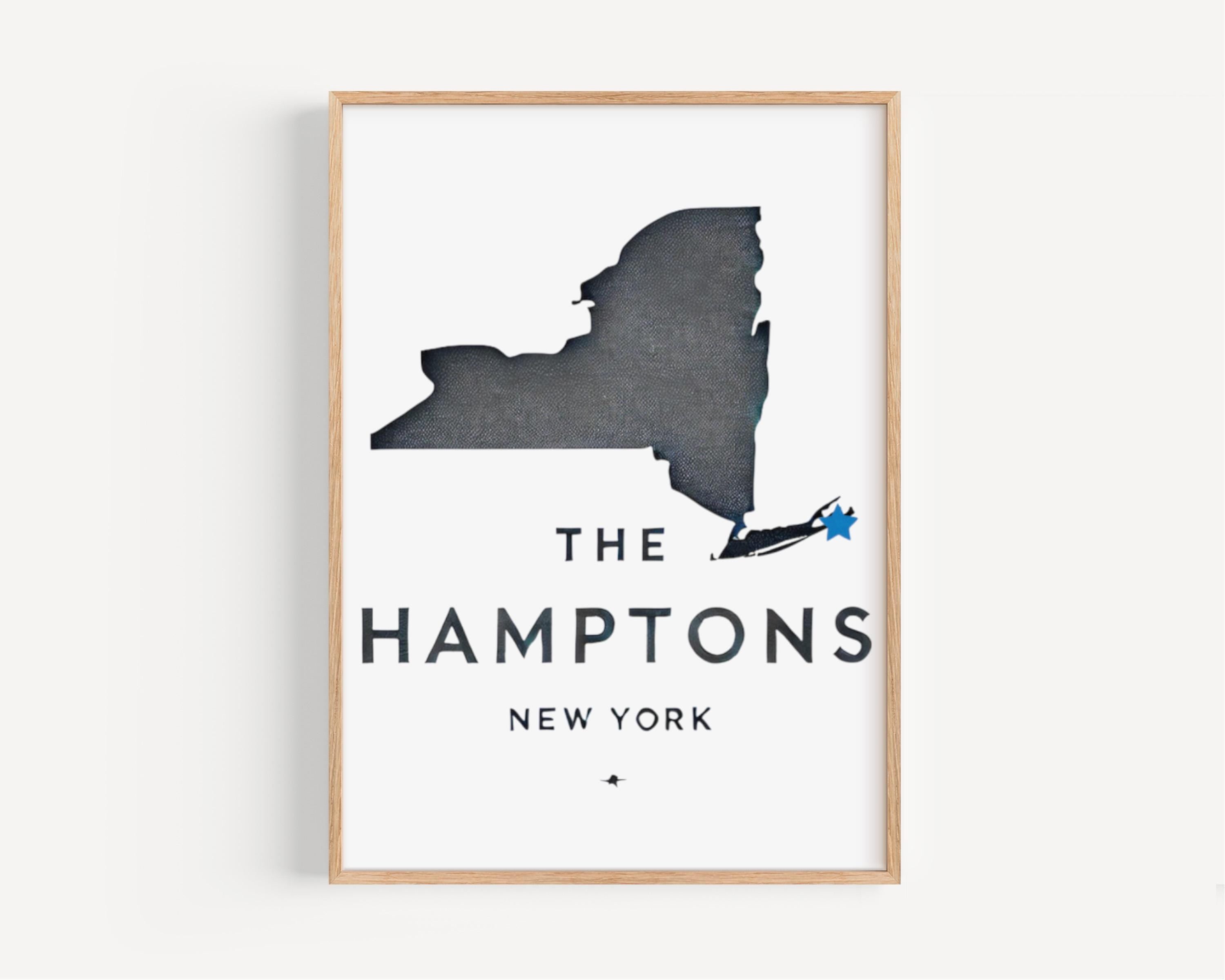 Hamptons Print Decor - New York, USA