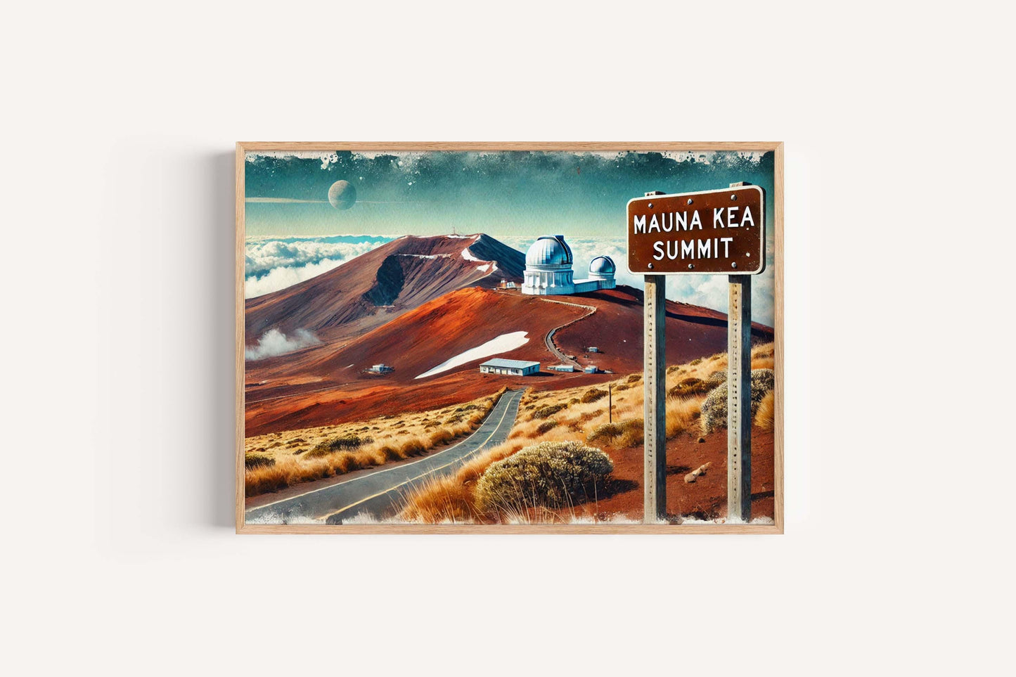 Mauna Kea Summit Poster
