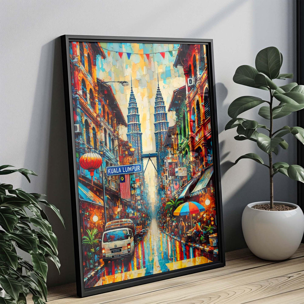 Kuala Lumpur Print Modern - Kuala Lumpur, Malaysia