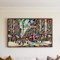 Oxford Street Print - London, England