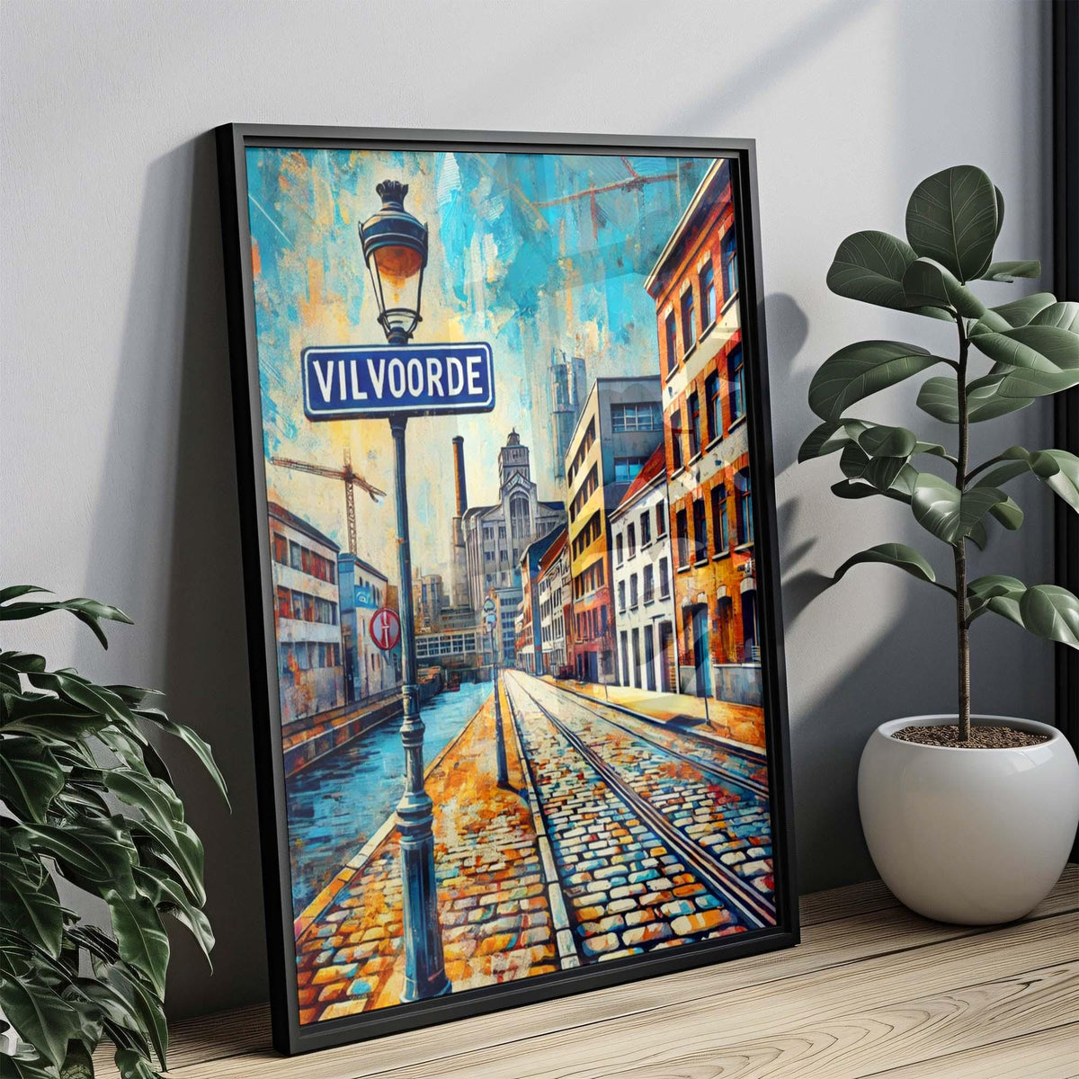 Vilvoorde Art Print - Vilvoorde, Belgium