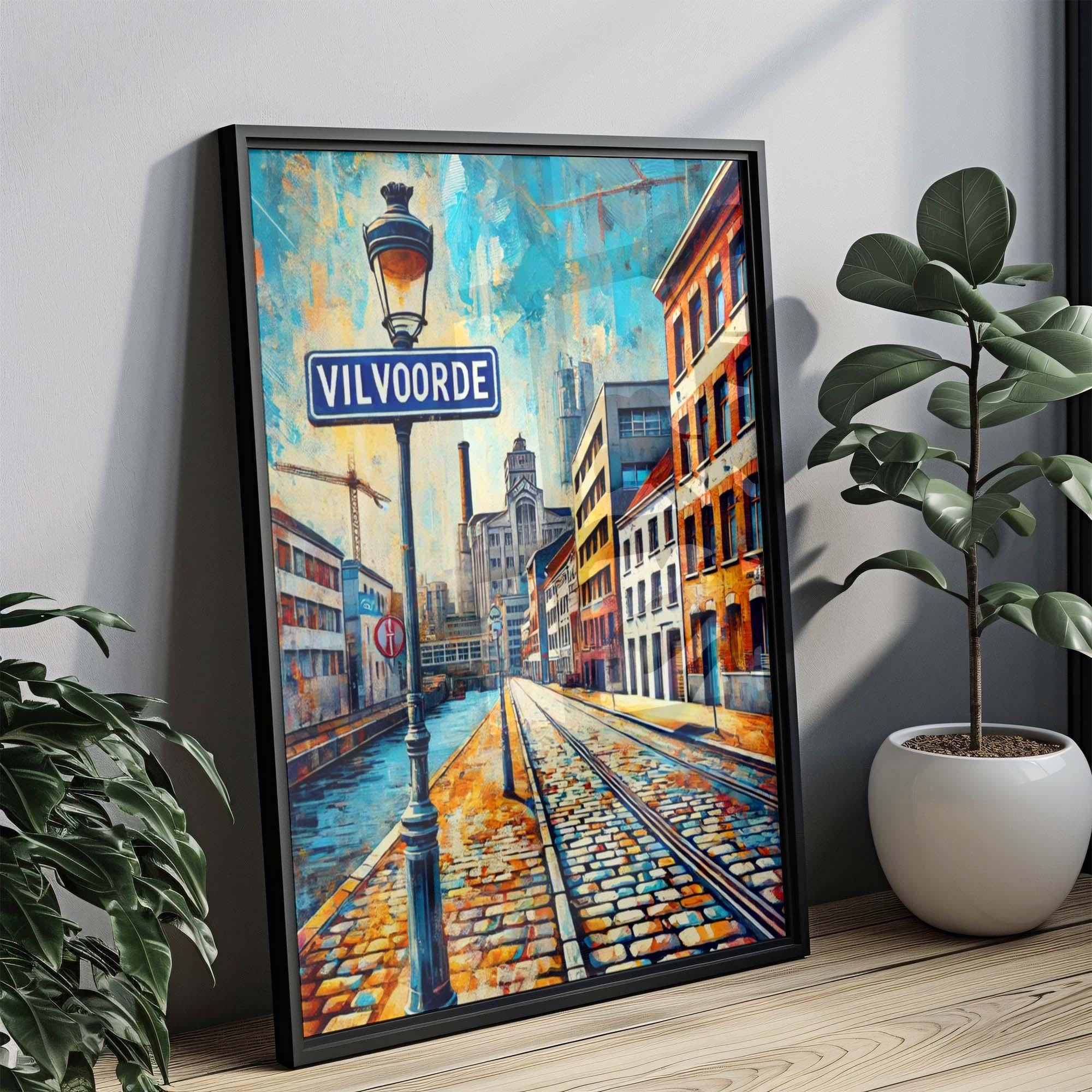 Vilvoorde Art Print - Vilvoorde, Belgium