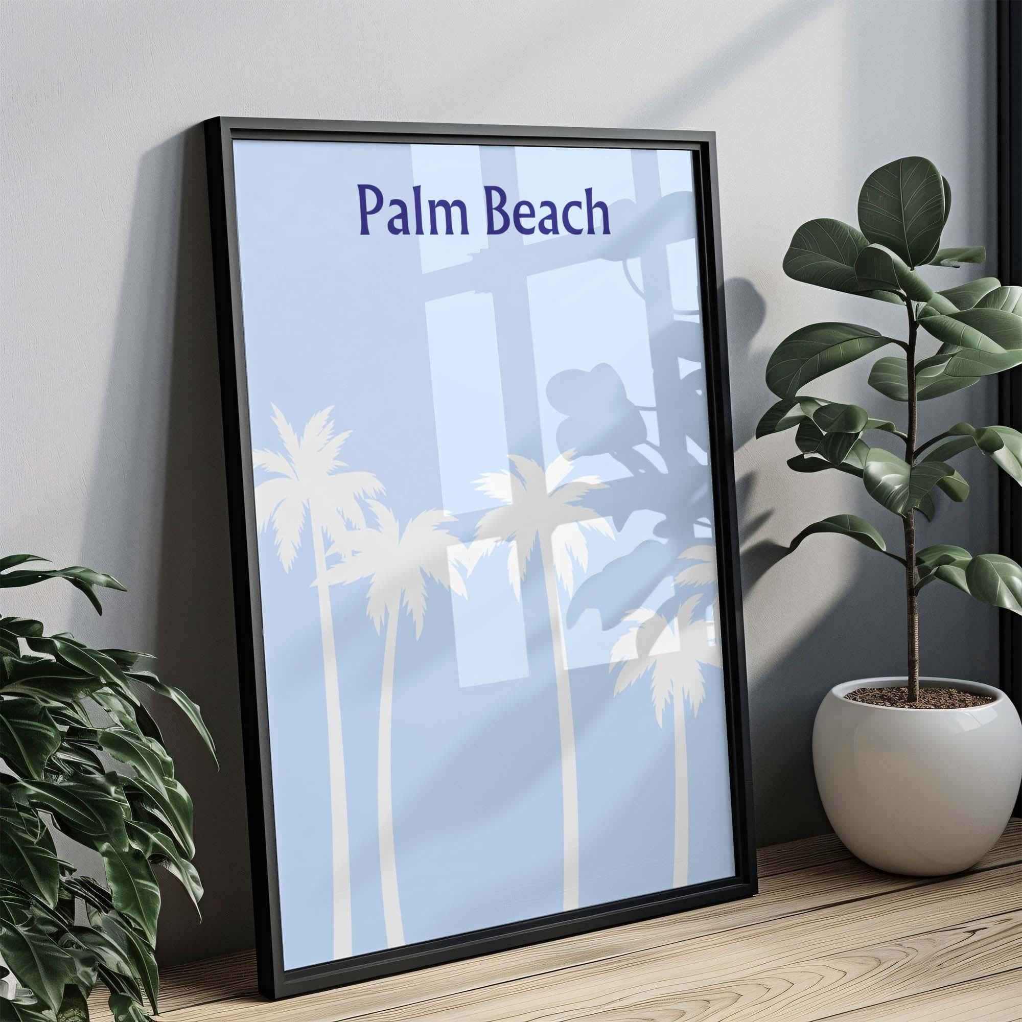 Palm Beach Poster - Palm Beach, Florida, USA