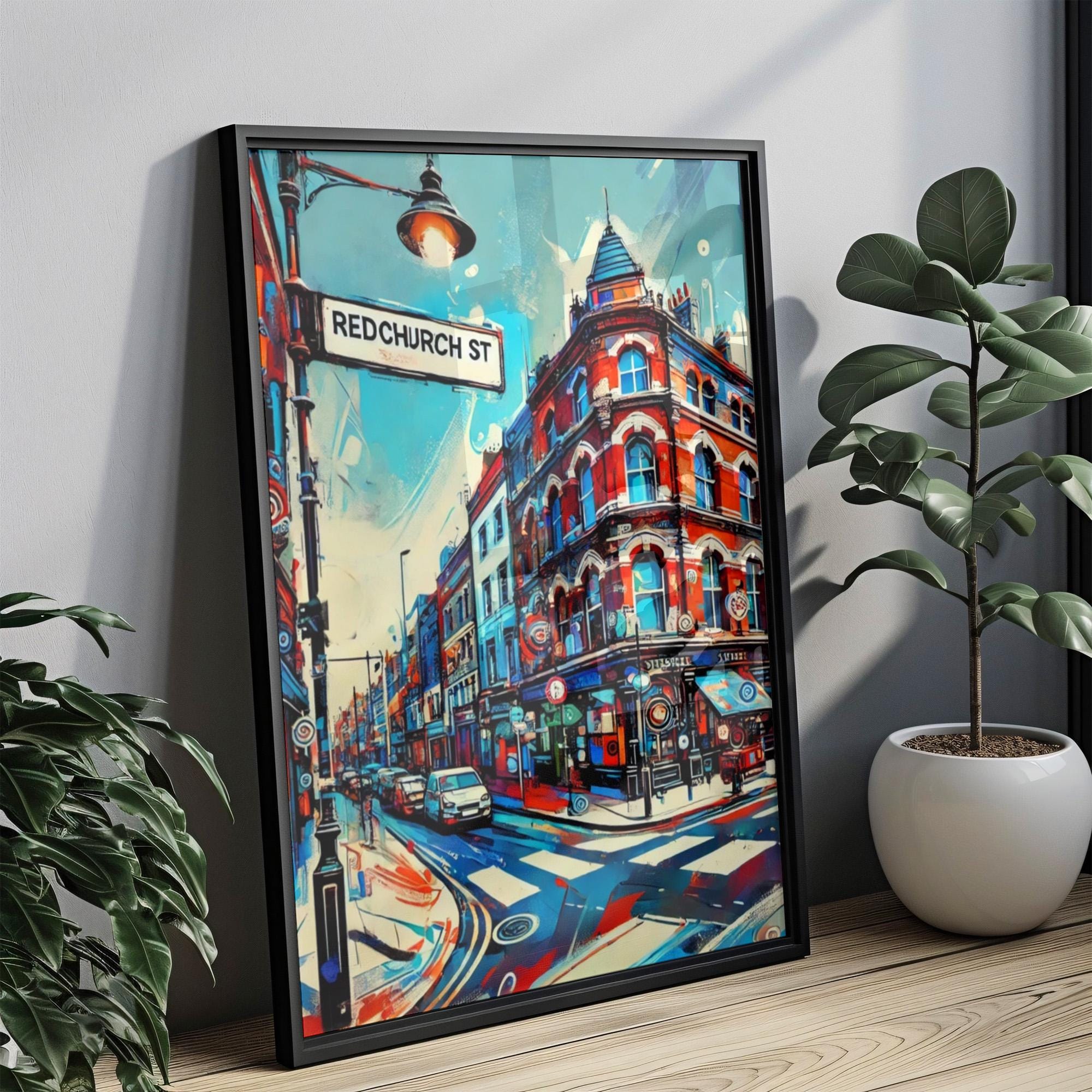 Rampart St Print Vintage - New Orleans, Louisiana, USA